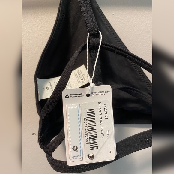 NWT lululemon Simply Strappy Bralette - Picture 7 of 7
